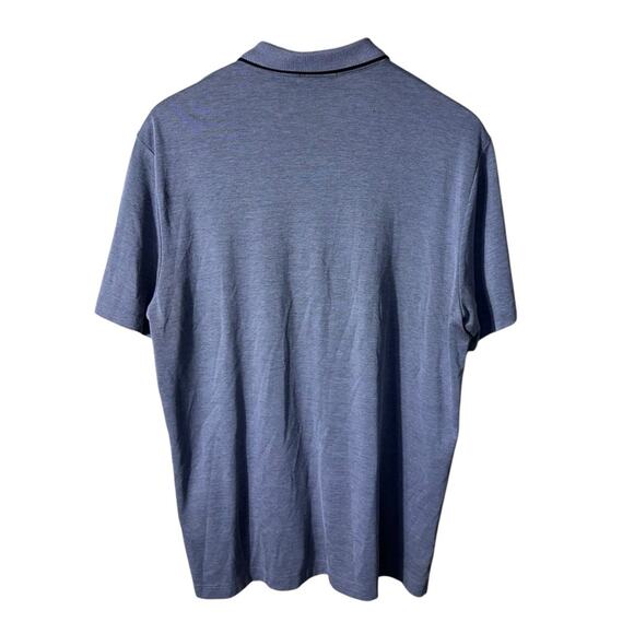 Theory Grey Men's Polo Size XL - Picture 2 of 6